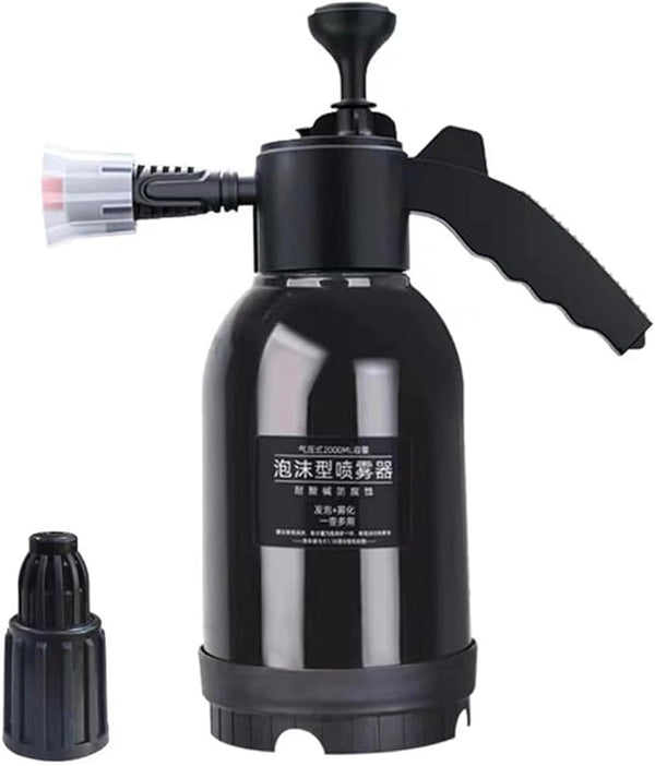 Snow Flow – Garrafa Pulverizador Spray Manual 500ml | Versátil, Ergonômica e Econômica para Jardinagem e Limpeza